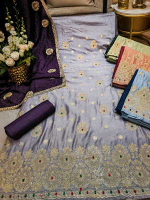 Zarkan Embroidered Pakistani Suit