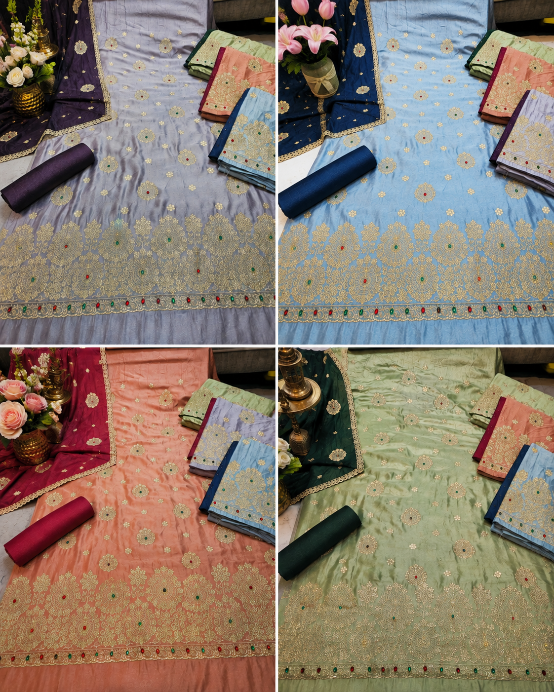R sultana Zarkan Embroidered Pakistani Suit - Image 5